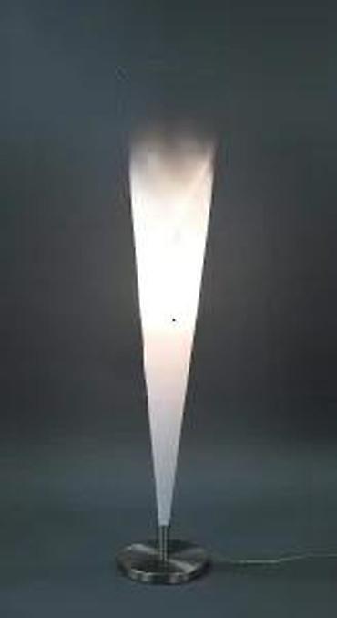 Stilske lampe: Podna lampa Tulip – bela, EU utikač, 1x E27 - Dizajn inspirisan — 21