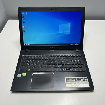 компьютер купить в бишкеке: Ноутбук, Acer, 8 ГБ ОЗУ, Intel Core i7, 15.6 ", Б/у, Для работы, учебы, память HDD + SSD