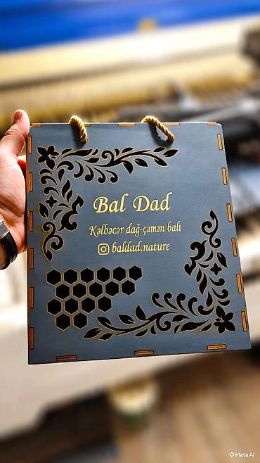bal arisi: Kəlbəcər Şan Balı Təbii şan balının saf dadını və dağ florasının — 6