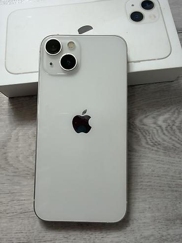 ipad 8th: IPhone 13, Б/у, 256 ГБ, Старлайт, Коробка — 1