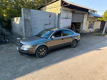 diski barter: Volkswagen Passat sedan - Kuzov: sedan, tünd boz rəng - Ban növü: B5 — 3