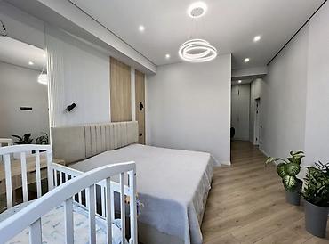 Продажа квартир: 4 комнаты, 170 м², Асанбай мкр Элитка, 3 этаж, Дизайнерский ремонт — 10