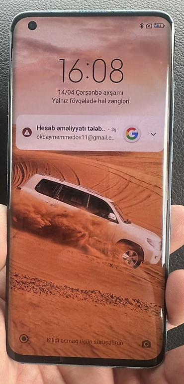 iphone 12 pro irşad: Xiaomi Mi 10, rəng - Yaşıl, 
 Simsiz şarj — 2