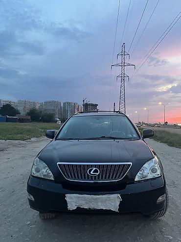rx 2017: Lexus RX: 2006 г., 3.5 л, Автомат, Бензин, Внедорожник — 2