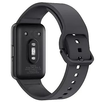 3 duymə koynək: Samsung Galaxy Fit3 – ağıllı fitnes qolbağı - 1.6" AMOLED toxunma — 1