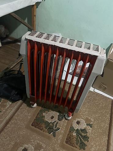 Масляный обогреватель Кол-во секций: 10 и более, Быстрый нагрев
