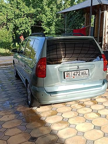 srv 3: Mitsubishi Space Star: 2003 г., 1.6 л, Автомат, Бензин, Универсал — 1