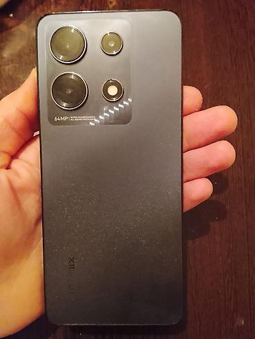 telefon iphone xs: Infinix Note 30, rəng - Qara, Sensor — 1