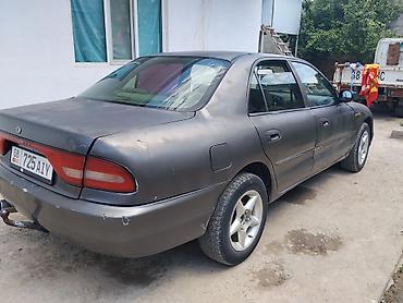 Транспорт: Mitsubishi Galant: 1995 г., 1.8 л, Механика, Бензин, Седан — 1
