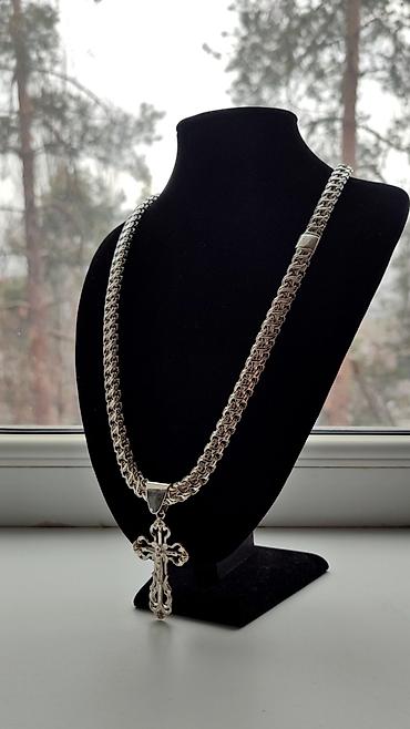 Серебряные наборы украшений: Набор украшений, Унисекс, Новый — 2