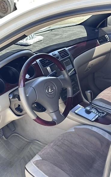 lexus автомобиль: Lexus ES: 2003 г., 3 л, Автомат, Бензин, Седан — 3