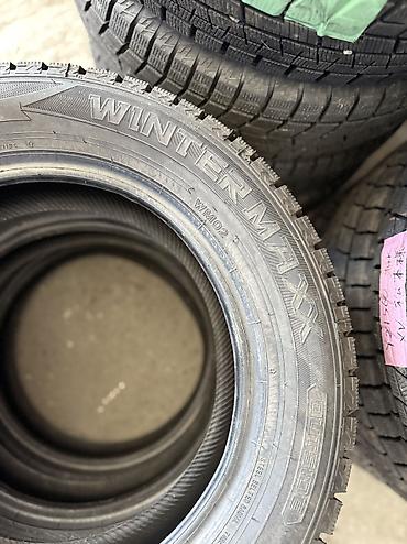 ist: Шины 185 / 65 / R 15, Зима, Новый, Комплект, Легковые, Япония, Dunlop — 5