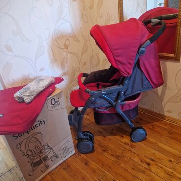 Gəzinti arabaları: Chicco simplicity kolyaska satiram qis ortuyu var qutusu var.yeni — 11