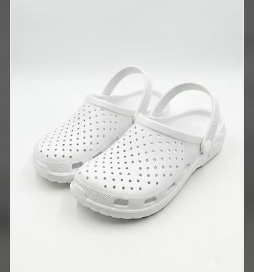 kroks sabolar: Unisex rahat tərzli sabot və kroks tipli ayaqqabılar dəsti - — 8
