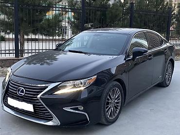 диспы: Lexus ES: 2014 г., 2.5 л, Автомат, Гибрид, Седан — 1
