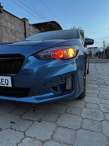 Subaru: Subaru Impreza: 2017 г., 2 л, Вариатор, Бензин, Седан — 10