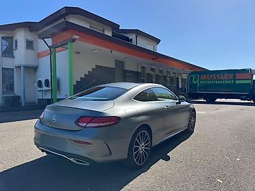 byd kreditle satisi: Mercedes-Benz C-class AMG: 2 l | 2019 il Kupe — 5