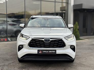 лексус нх гибрид: Toyota Highlander: 2022 г., 2.5 л, Автомат, Гибрид, Кроссовер — 2