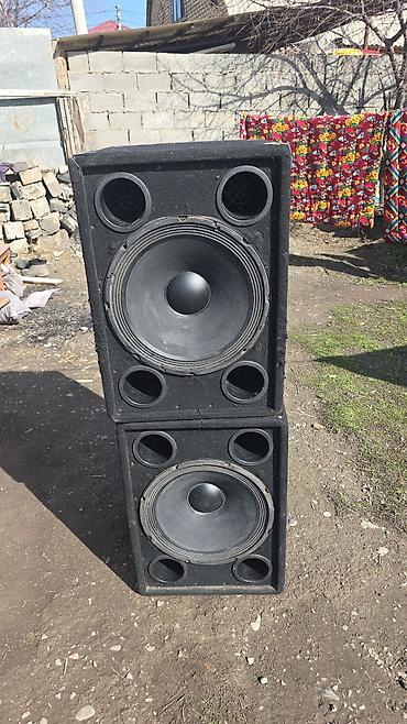 Динамики и колонки: Профессиональный музыкальный аппаратуралар сатылат.10штук 15дюм — 30