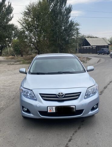 Toyota: Toyota Corolla: 2007 г., 1.6 л, Робот, Бензин, Седан