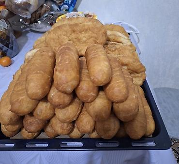 Выпечка, хлебобулочные изделия: Домашняя выпечка — пиражки,беляши,сосиски в тесте Жаренные печенные — 7