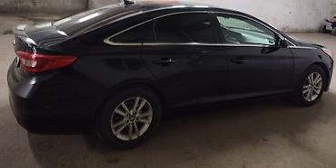 хендай ioniq: Hyundai Sonata: 2016 г., 2.4 л, Автомат, Бензин, Седан — 3