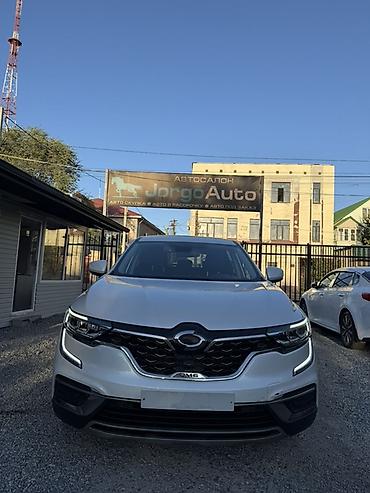 jeely coolray: Renault Samsung QM6: 2021 г., 2 л, Вариатор, Газ, Кроссовер — 3
