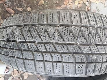 215 2f55 2f17: Шины 215 / 65 / R 17, Зима, Б/у, 1 шт, Легковые, Корея, Kumho — 1