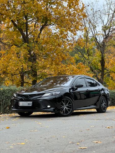 Toyota: Toyota Camry: 2019 г., 3.5 л, Автомат, Бензин, Седан