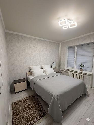 первомайская: 3 комнаты, 64 м², Кудайберген авторынок 105 серия, 1 этаж, Евроремонт — 8