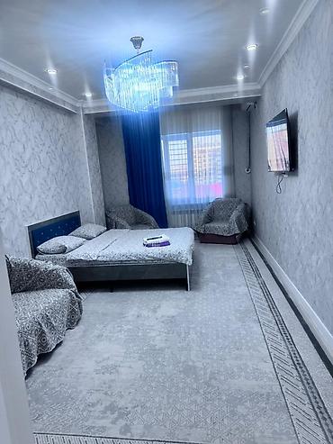 Посуточная аренда квартир: 2 комнаты, Душевая кабина, Постельное белье, Кондиционер — 8