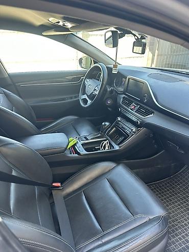 Hyundai Grandeur: 2018 г., 3 л, Автомат, Газ, Седан lalafo.kg да — 8 Hyundai Grandeur: 2018 г., 3 л, Автомат, Газ, Седан — 8