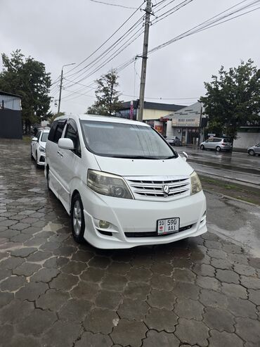 на опель вектра а: Toyota Alphard: 2006 г., 3 л, Автомат, Бензин, Минивэн