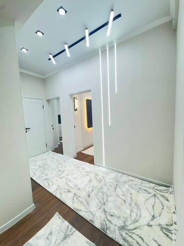 срочно продаётся 1 комнатная квартира в районе ошского рынка: 1 комната, 37 м², Элитка, 7 этаж, Евроремонт