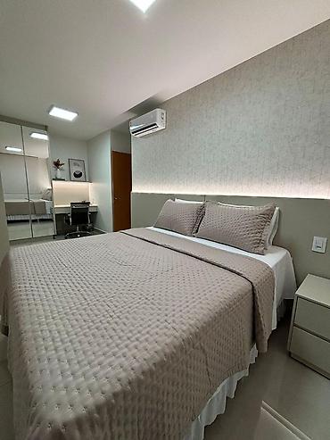 Посуточная аренда квартир: 1 комната, Душевая кабина, Постельное белье, Кондиционер — 13