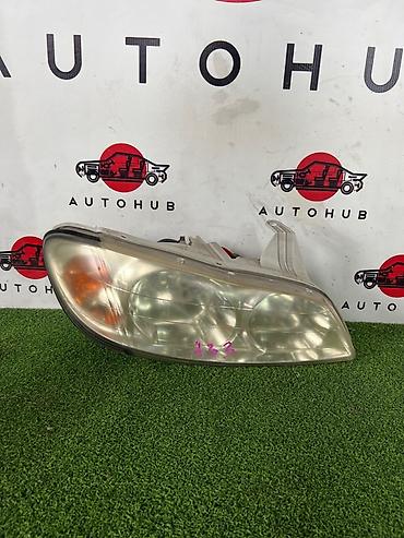 Передняя правая фара Nissan 2000 г., Б/у, Оригинал, Япония