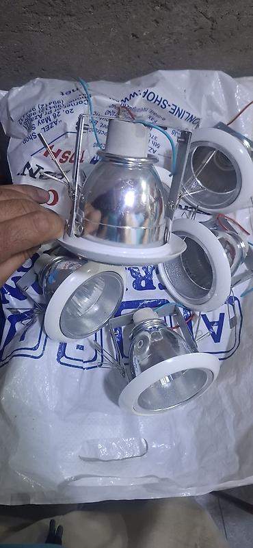asmat: Tavan üçün daxili spot işıqlandırma hamsı bir yerdə 20 azn dir tək tək — 3