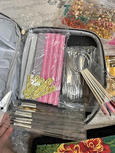 Коляски: Набор для Мастера маникюра Набор для наращивания/дизайна ногтей — 13