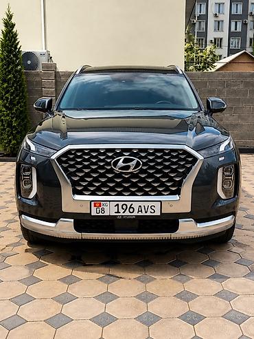 range rover 2012: Hyundai Palisade: 2021 г., 3.8 л, Автомат, Бензин, Кроссовер — 3