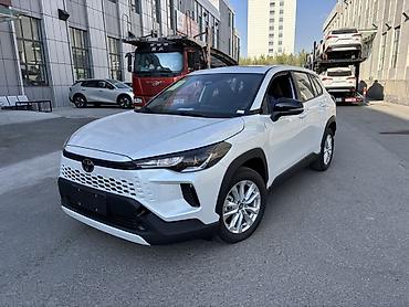 Toyota: Toyota Corolla Cross: 2026 г., 2 л, Вариатор, Бензин, Кроссовер — 2