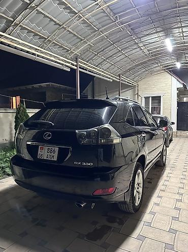 Lexus RX: 2004 г., 3 л, Автомат, Газ, Кроссовер at lalafo.kg Lexus RX: 2004 г., 3 л, Автомат, Газ, Кроссовер