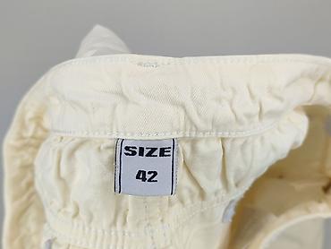 second hand clothes: Spodnie 3/4 damskie, rozmiar XL — 4