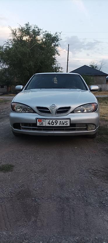 5: Nissan Primera: 2001 г., Седан — 10