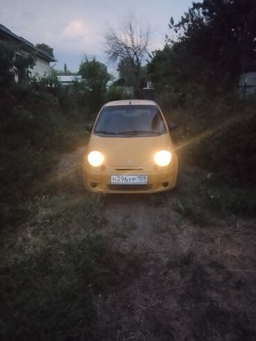 Daewoo: Daewoo Matiz: 2006 г., 0.8 л, Механика, Бензин