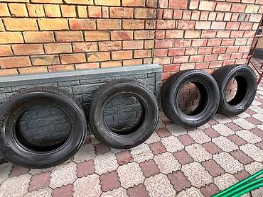 колеса 28560r18: Шины 285 / 60 / R 18, Зима, Б/у, Комплект, Внедорожные (АТ/МТ), Япония, Dunlop — 2
