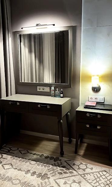 hostel osh: 2 комнаты, Манаса/Боконбаева Агентство недвижимости, Без подселения, от 1 года, от 6 месяцев, С мебелью полностью — 9