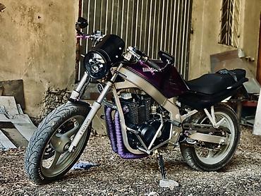 triumph thruxton 900 цена: Мотоцикл Suzuki gs500e 92года выпуска, состояние технически идеальное — 1