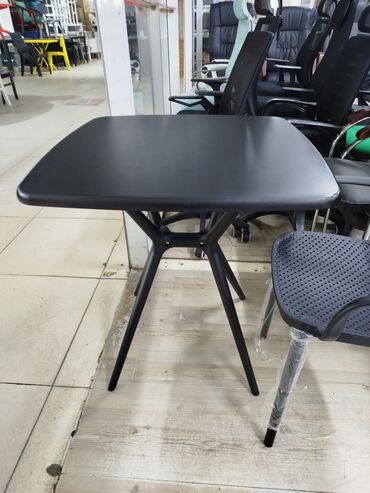 пластиковый стол стулья: Кухонный Стол, Новый