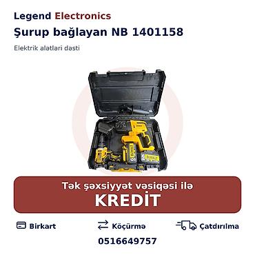 dəsti: Elan başlığı: Şurup bağlayan NB 1401158 Şurup bağlayan NB 1401158 – — 1