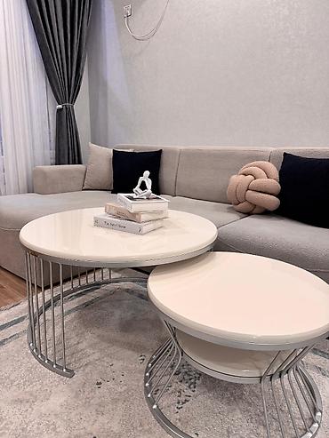 Digər mebel: 🏠 Yataq otağı + Qonaq otağı + Yumşaq mebel dəsti — TƏCİLİ SATILIR! 📌 — 6